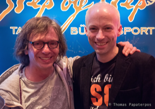 Purple wird 60 und Chris Vogt
